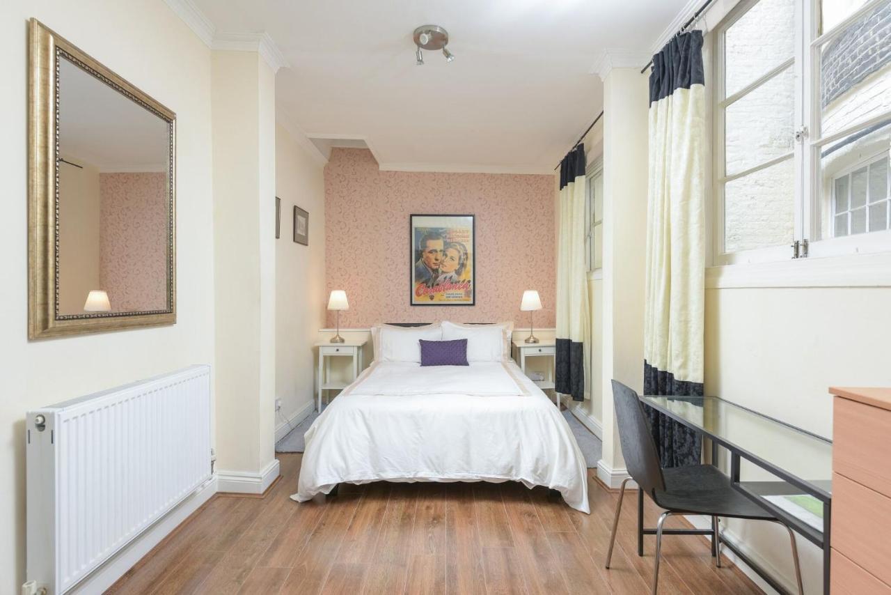 Central London Rooms Экстерьер фото